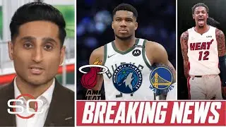 Shams has LATEST on Giannis and NBA trade deadline: Heat, Wolves or Warriors? - Ja Morant to Miami?
