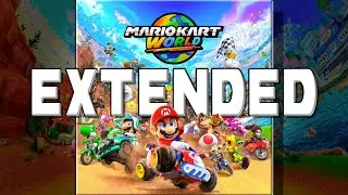 Cloudtop Cruise (Extended) ||&nbsp;Mario Kart World OST