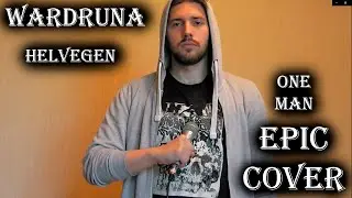 WARDRUNA HELVEGEN HOMEMADE COVER / как звучать как Вардруна, когда у тебя ничего нет