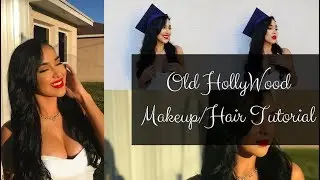 Old Hollywood Hair & Makeup/Holiday Tutorial