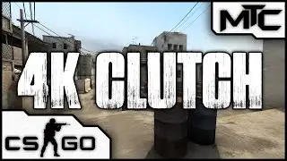 CS:GO | Dust2 4K Clutch by Maxtasy