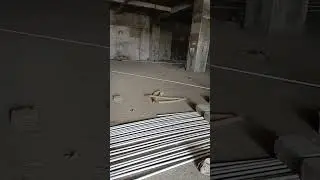 Electrical Conduits Installation on Roof for Power Sockets #electrical #power #construction #steel