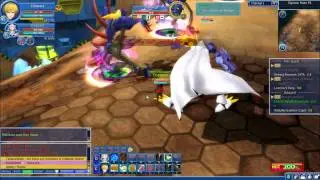 Digimon Maze F4