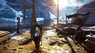 Assassin's Creed Valhalla - PC Ultra Graphics Gameplay (First 30 minutes) HD