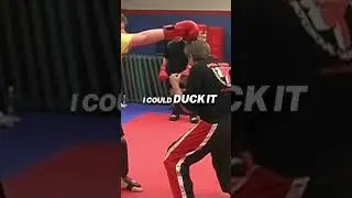 Вашей защите необходима эта техника #mma #boxing #technique