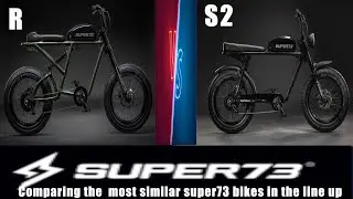 SUPER73R  VS. SUPER73S2- the most similar bikes in the line up - choose right- HERVEs WORLD- Ep. 390