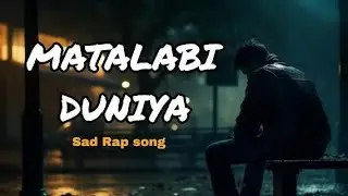 Matlabi Duniya - Manjar G | New Hindi Rap Song 2025 | Official Audio | Latest Rap Song lofi song