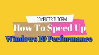 My Laptop Is Very Slow (Watch this). Solution for Hanging Laptop Windows 10/11