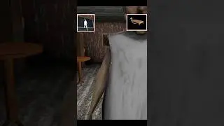 Granny Stuck Trick #tipsandtricks #tricks #ytshorts #granny