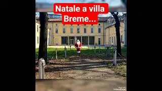Natale a Villa Breme VIRTUALE....IA