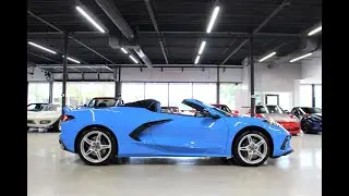 2021 Chevrolet Corvette Convertible C8! Only 657 Miles! 3LT Package and Z51 Performance Package!
