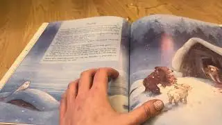 lofi asmr advent calendar book reading