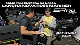 Pegamos nossa Ross 170 Viper