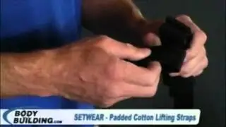 Setwear Cotton Lifting Straps Product Video