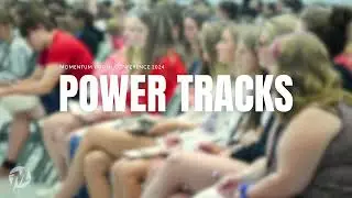 The Gospel in the Gaming Community - Power Tracks at Momentum Youth Conference 2024