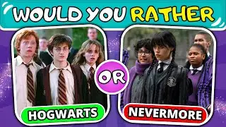 Would You Rather... Fictional Worlds! 🧙🧚✨