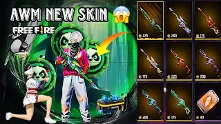 Awm new skin😱 kitne diamond me milega 🤔 watch full video🙄 #ffnewevent #newevent #freeefirenewevent 