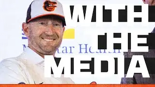New Orioles manager Craig Albernaz on Day 1 at Winter Meetings