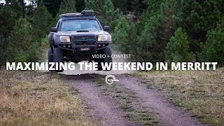Maximizing The Weekend in Merritt