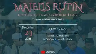 Majelis Rutin Musholla Al Muhajirin | 23–12–2025