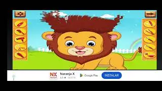 ABC ANIMAL GAMES HAIR SALON GAME LET'S MAKE A BEAUTIFUL HAIR &iexcl;LET'S HELP THE ANIMALS!