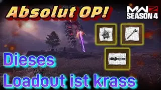 Die stärkste Waffe in der MWZ | Mega Scheusal in Sek und Wurm in 3 min solo | absolute Zombie META