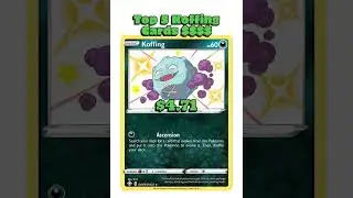 Top 5 Rarest Koffing Pok&eacute;mon Cards #pokemon #pokemoncards #pok&eacute;mon #rarepokemoncards #top5 #tcg
