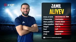 Jamil Aliyev ● Football CV ● 2020 HD