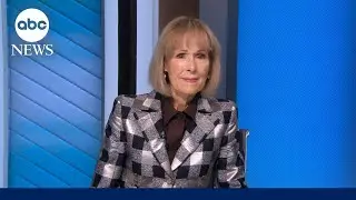 E. Jean Carroll, lawyer talk court victory against Trump l GMA
