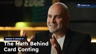 The math behind card counting (S6L4 - The Blackjack Academy)