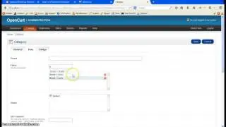 OpenCart   Set Filters