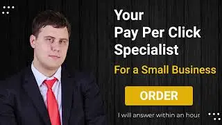 Pay Per Click Specialist. Google ads, Facebook & Instagram Ads, Bing Ads, and Analytics.