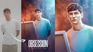 Ps Touch  Photo Manipulation Tutorial | ps cc 2019 | Autodesk Sketchbook | Lightroom mobile