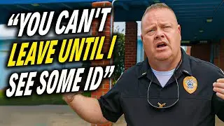 ID REFUSAL! Sergeant & Captain SHUT DOWN After Power Trip Backfires | Walk of Shame Audit