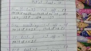 HSSC final result Supervisor सुपरवाइजर cut off irrigation and water resources adv.no.14/2019 cat.18