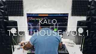 Tech House Live Mix 2025 | Vol. 1 &bull; 127 BPM &bull; KALO #06