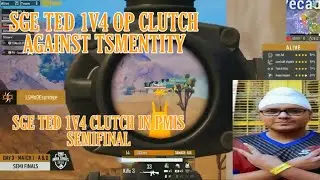 SGE TED 1 V 4 CLUTCH AGAINST TSMENTITY | 1V4 OP CLUTCH