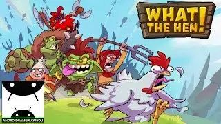 What The Hen! Android GamePlay Trailer [1080p/60FPS] (By Charged Monkey s.r.o.)