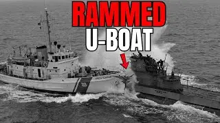 When 220 Tons of Wood Hit 769 Tons of Steel — This Ramming Attack Sank U-352 in 3 Minutes