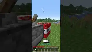 Minecraft Spear TNT Cannon 🤯