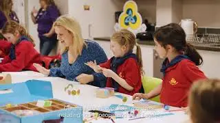Ladybirds Engineering Badge Irish Girl Guides Engineers Ireland