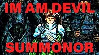 Let's try Shin Megami Tensei's PS1 fan-translation!