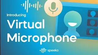How to Use the Virtual Microphone &ndash;&nbsp;Speeko &ndash; Public Speaking App