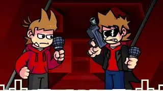 Animal (Demar Mix) but Tord (Red Fury) and Tord Larsson Sing It 🎤🎶 (FNF Cover)