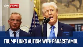 Trump links autism with pain relief drug Tylenol | Watch full news conference