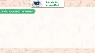 Ch 7 | Oliver | Computer | Class 2 | Introduction to WordPad  | For children