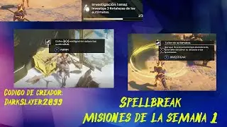 Spellbreak capitulo 3 semana 1