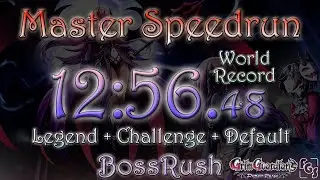 Grim Guardians Demon Purge - Boss Rush Master speedrun Legend 12:56 (No Death / World Record)