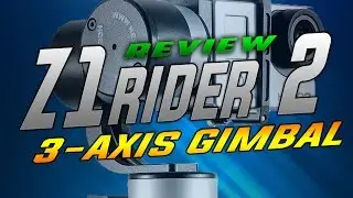 Z1 Rider 2  (3axis Gimbal) - Unbox footage and review #85