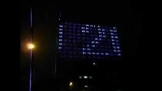 Koko Euro Spoko - Light Show in Warsaw - Tr&igrave;nh chiếu &aacute;nh s&aacute;ng tr&ecirc;n cửa sổ t&ograve;a cao ốc